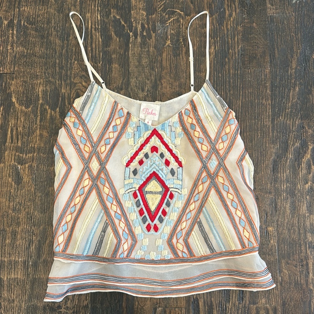 Parker Sequin Top